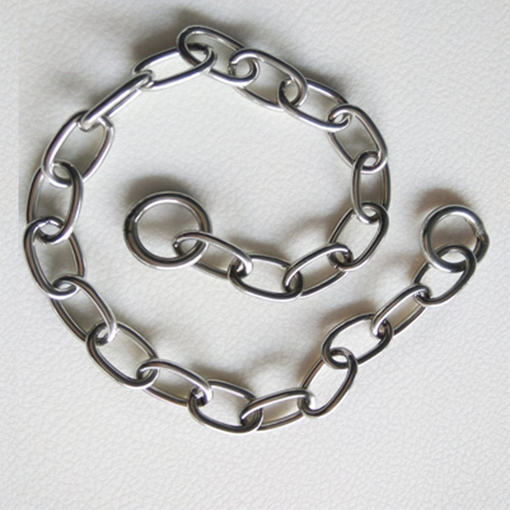 Heavy Duty Solid Stainless Steel Dog Choke Chain Collar / Big Breeds - stevesdecorandpets