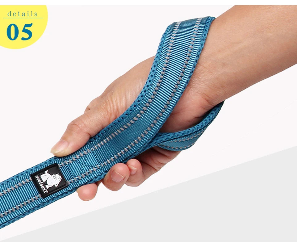 Truelove Soft Mesh Nylon Dog Leash
