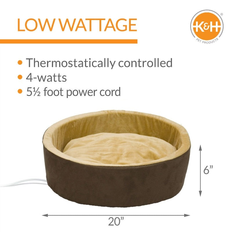 Pet Indoor Heated Bed - stevesdecorandpets