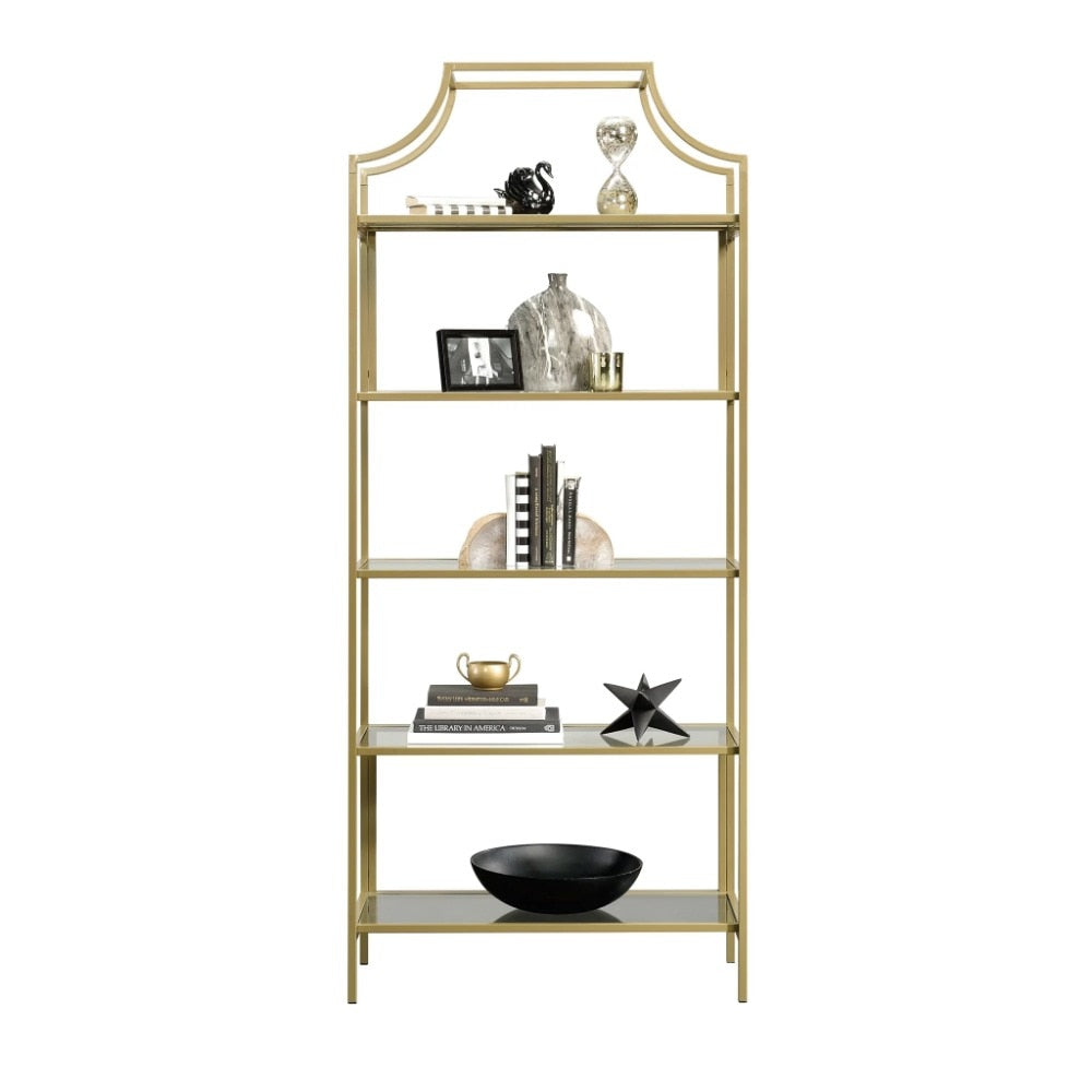 Homes 71" Nola 5 Shelf Etagere Bookcase - stevesdecorandpets