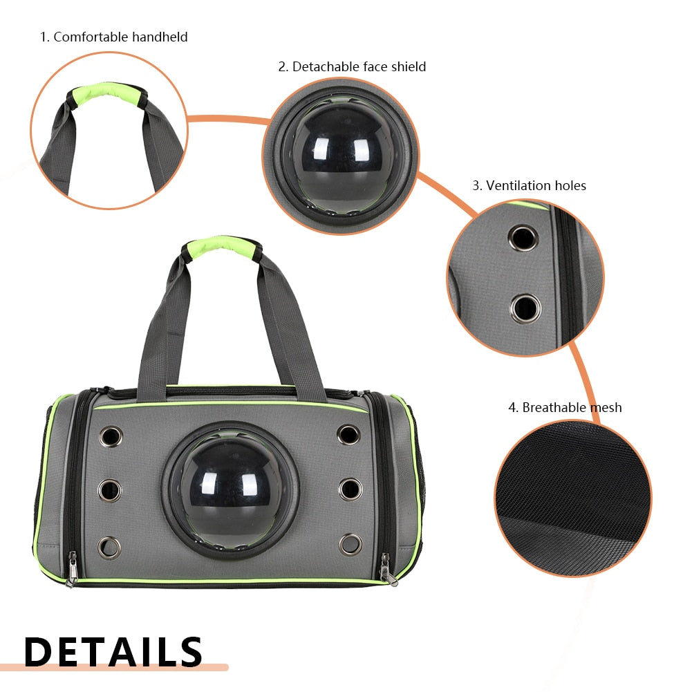 Foldable Pet Carrier - stevesdecorandpets