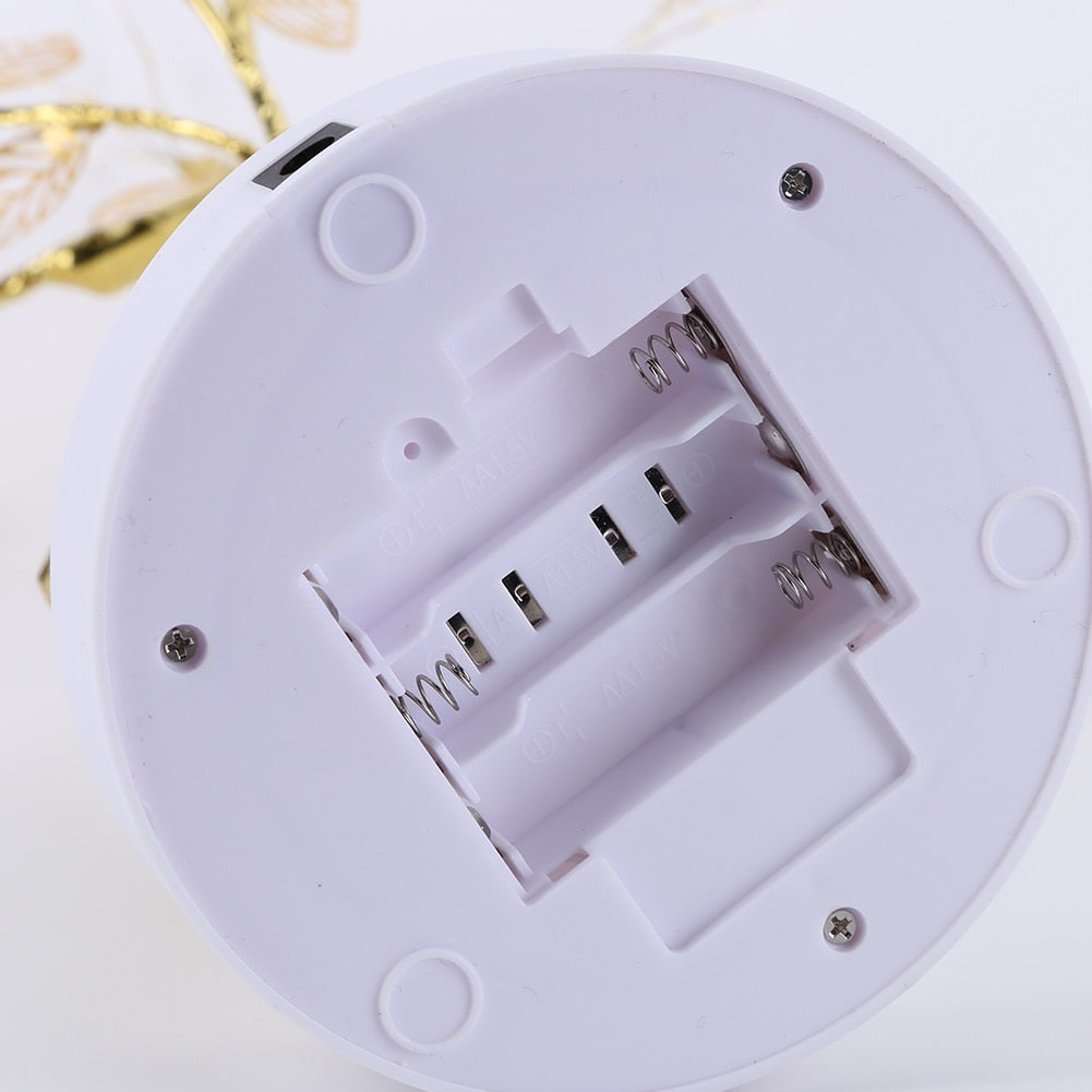 LED Bonsai Tree Light Battery Operated LED Night Light - stevesdecorandpets