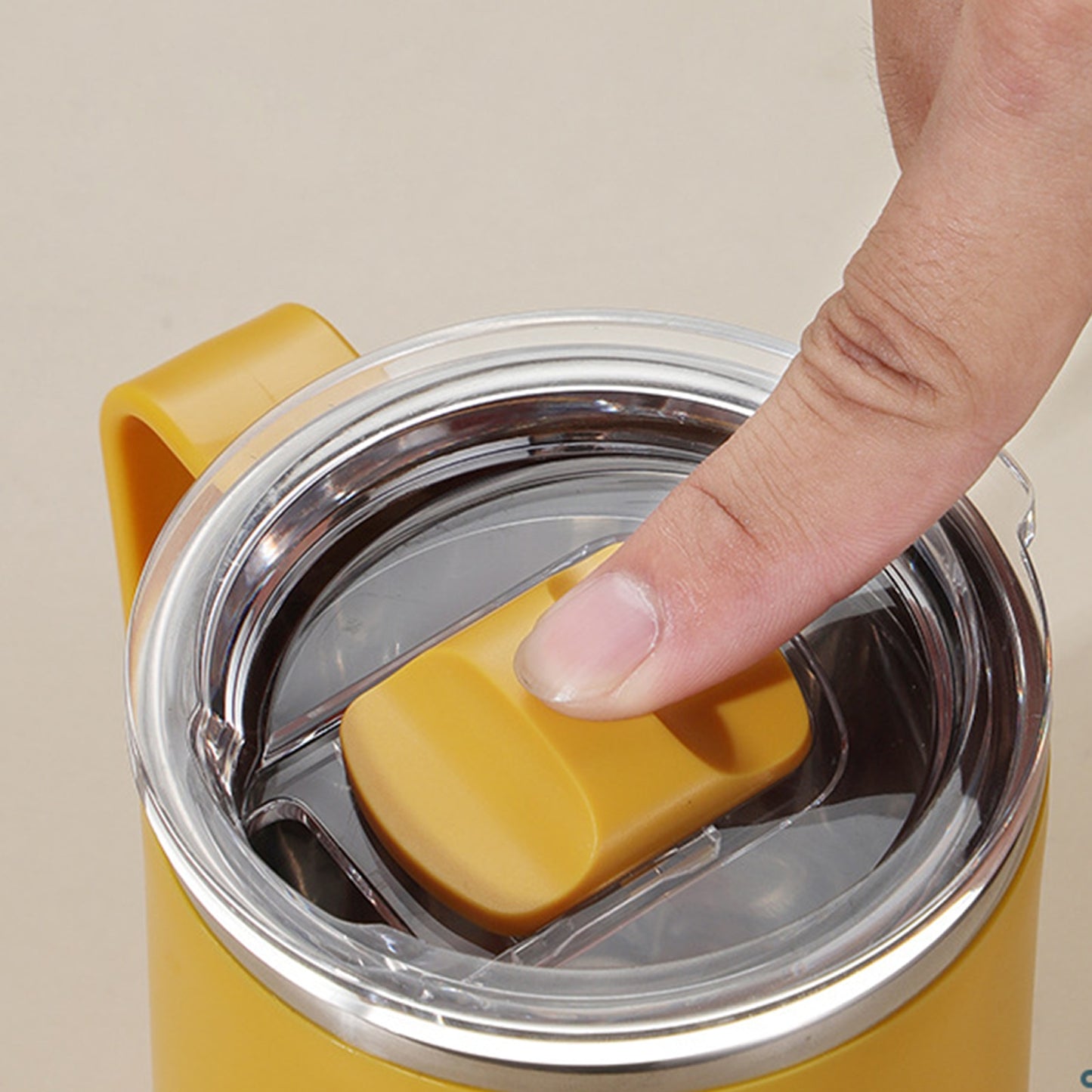 450ML Stainless Steel Insulated Coffee Mug Coffee Cold / Hot - stevesdecorandpets