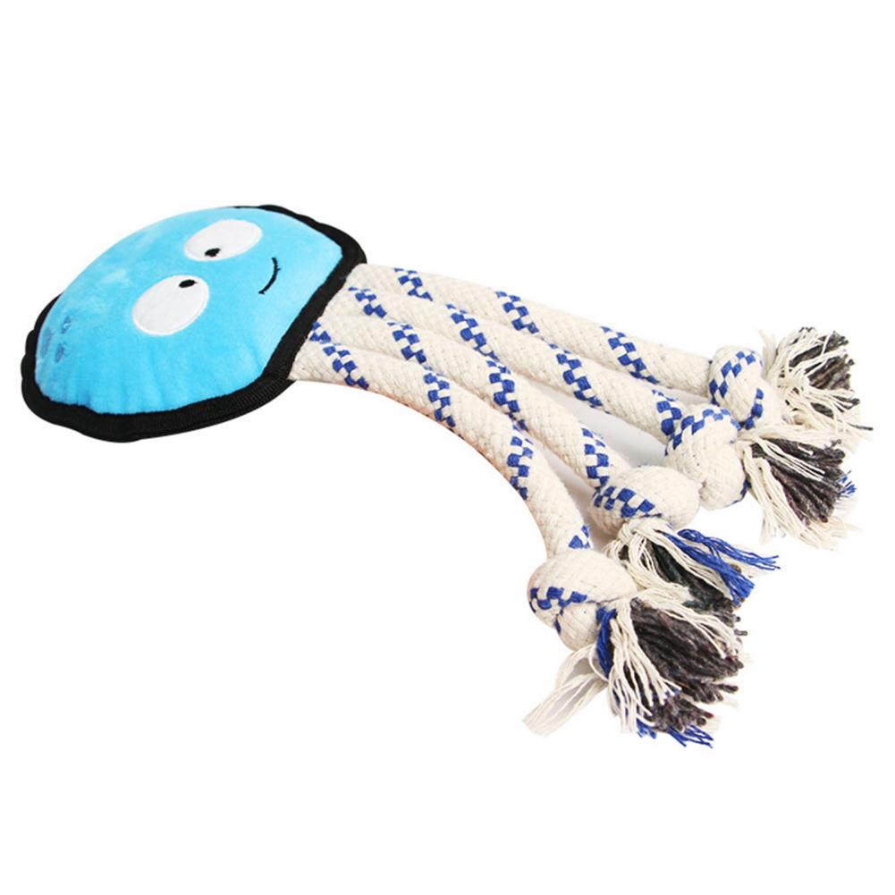Octopus Shape Pet Dog Toy - stevesdecorandpets