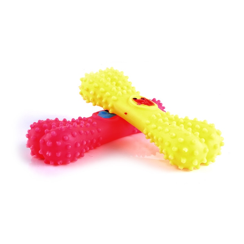 Pet Dog Chew Toys Rubber Bone - stevesdecorandpets