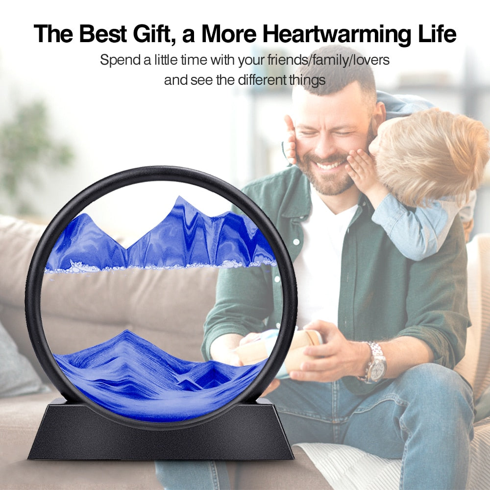 Moving Sand Art Picture - stevesdecorandpets