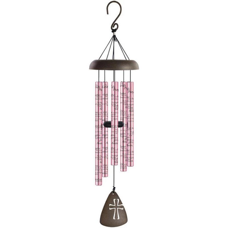 Lord's Prayer Wind Chime - stevesdecorandpets