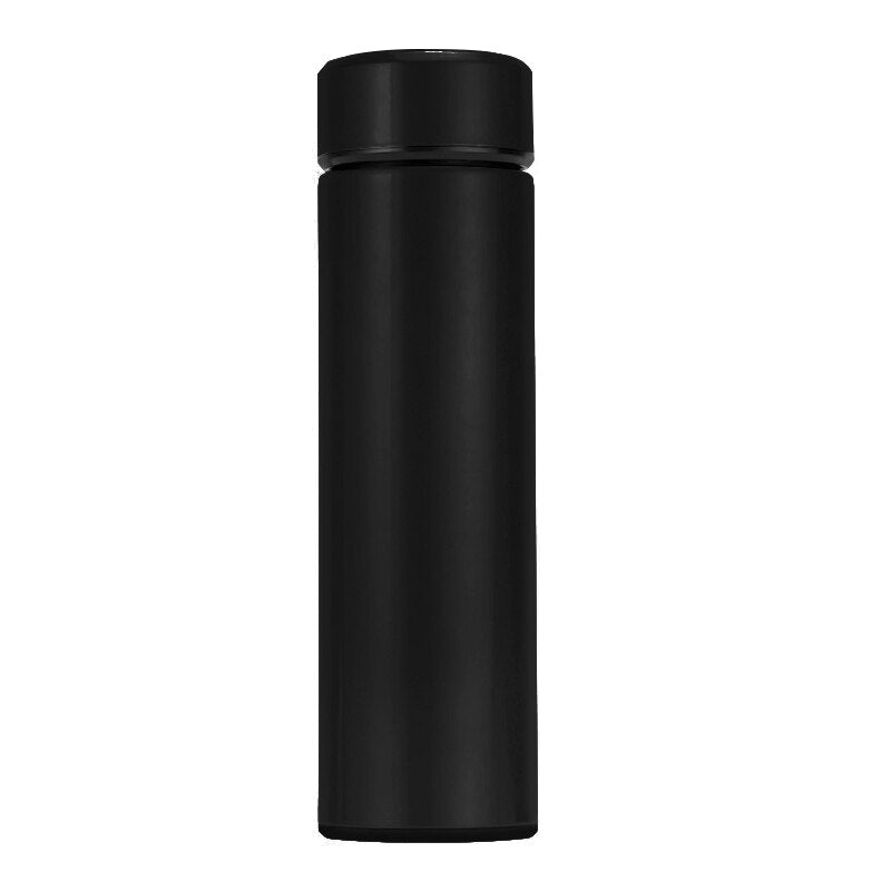 500ml Intelligent  Stainless Steel Thermos Bottle  Temperature Display Travel  Mug - stevesdecorandpets