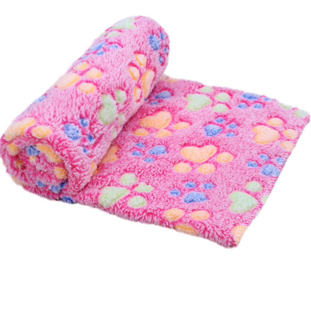 Pet Blanket / Kennel Mat / Thick  Fleece - stevesdecorandpets