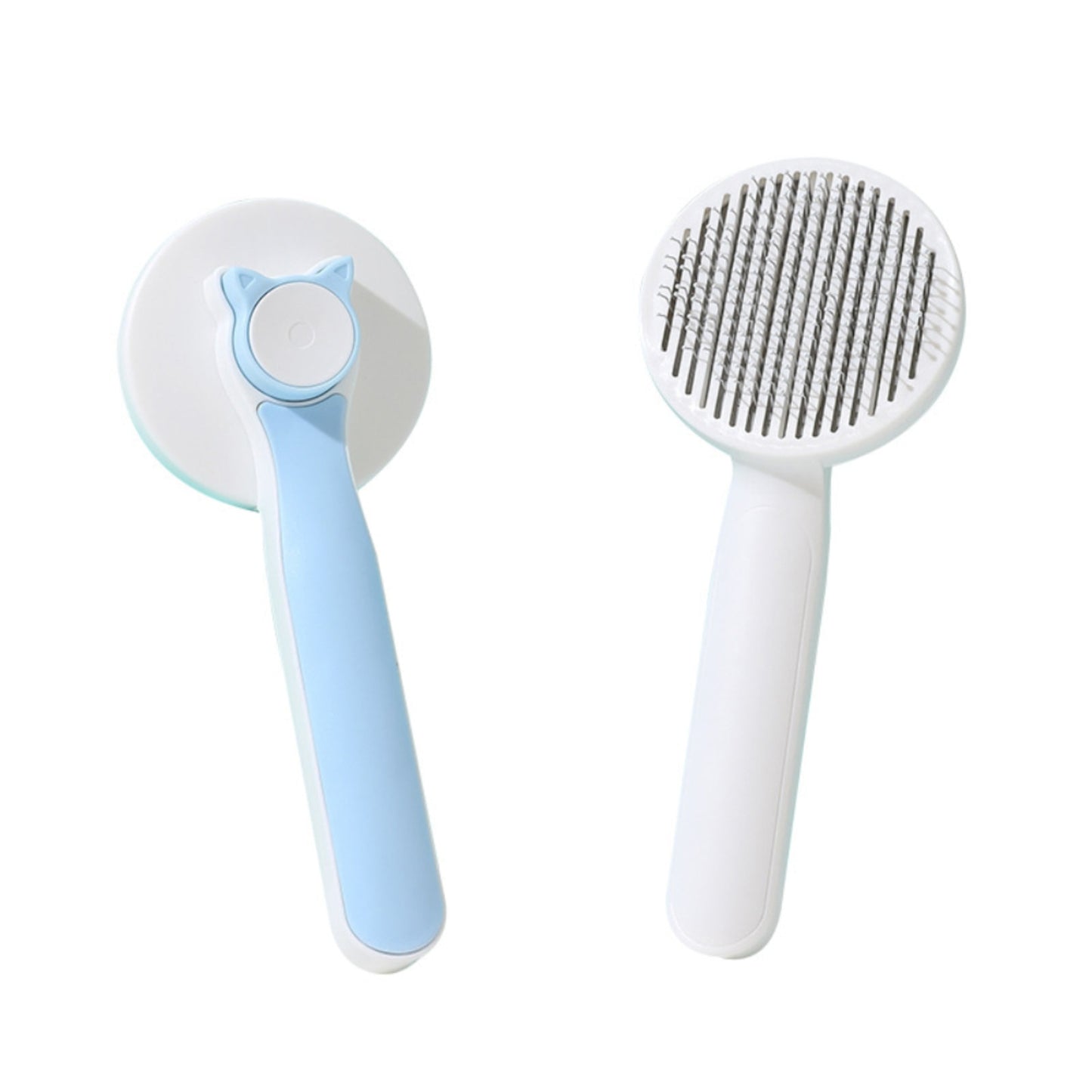 Pet Hair Comb Self Cleaning - stevesdecorandpets