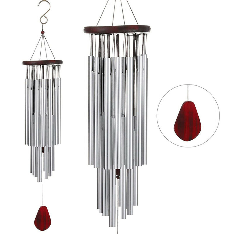 Large 27 Tubes Windchime  Chapel Bells - stevesdecorandpets