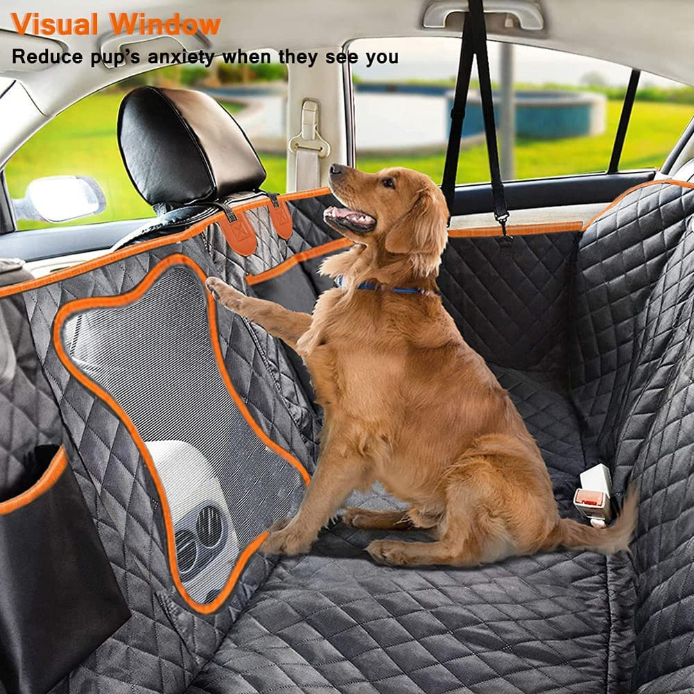 Waterproof/ Pet  Rear Back Seat Protector - stevesdecorandpets