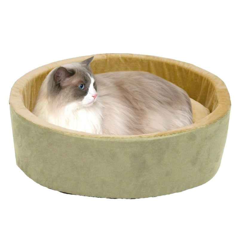 Pet  Indoor Heated  Bed - stevesdecorandpets