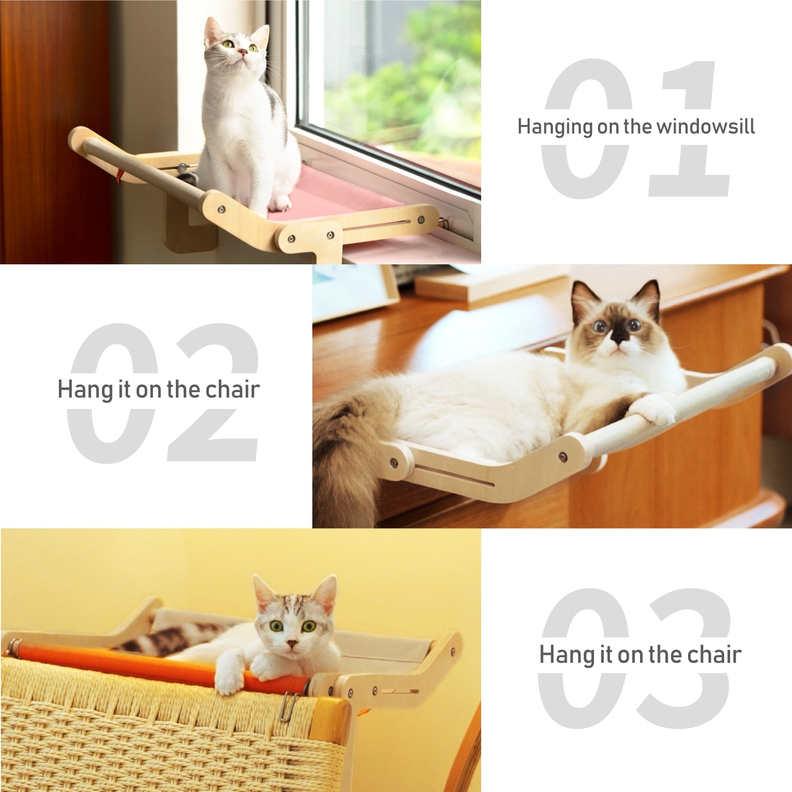 Cat Window Perch - stevesdecorandpets