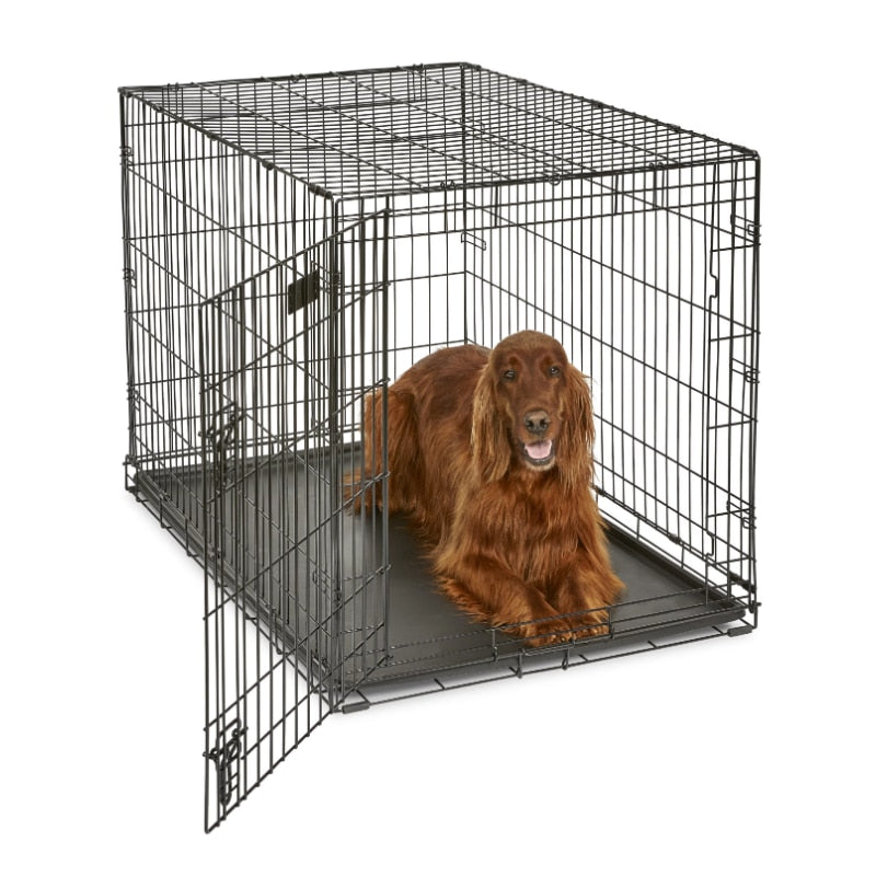 Large Dog Crate - stevesdecorandpets