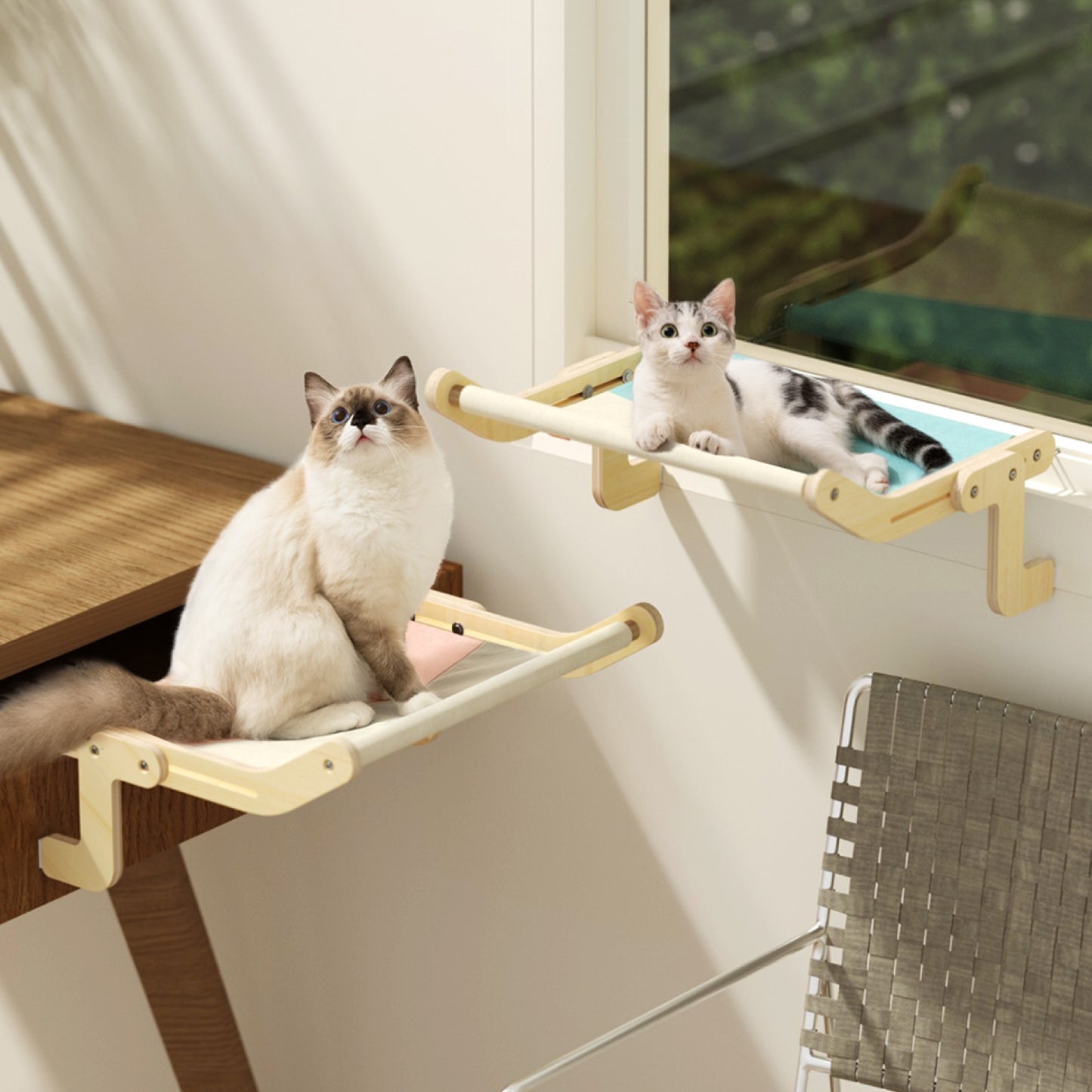 Cat Window Perch - stevesdecorandpets