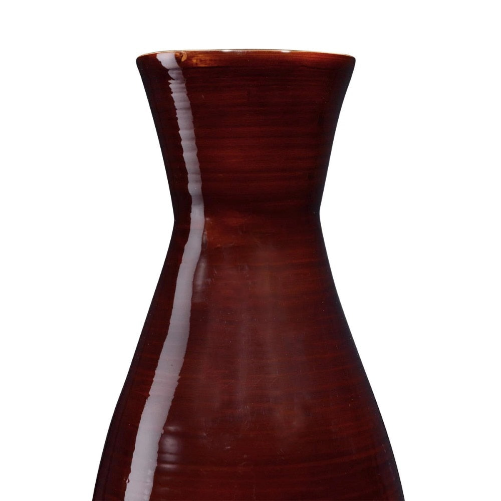 20-Inch Vase Bamboo Tabletop - stevesdecorandpets