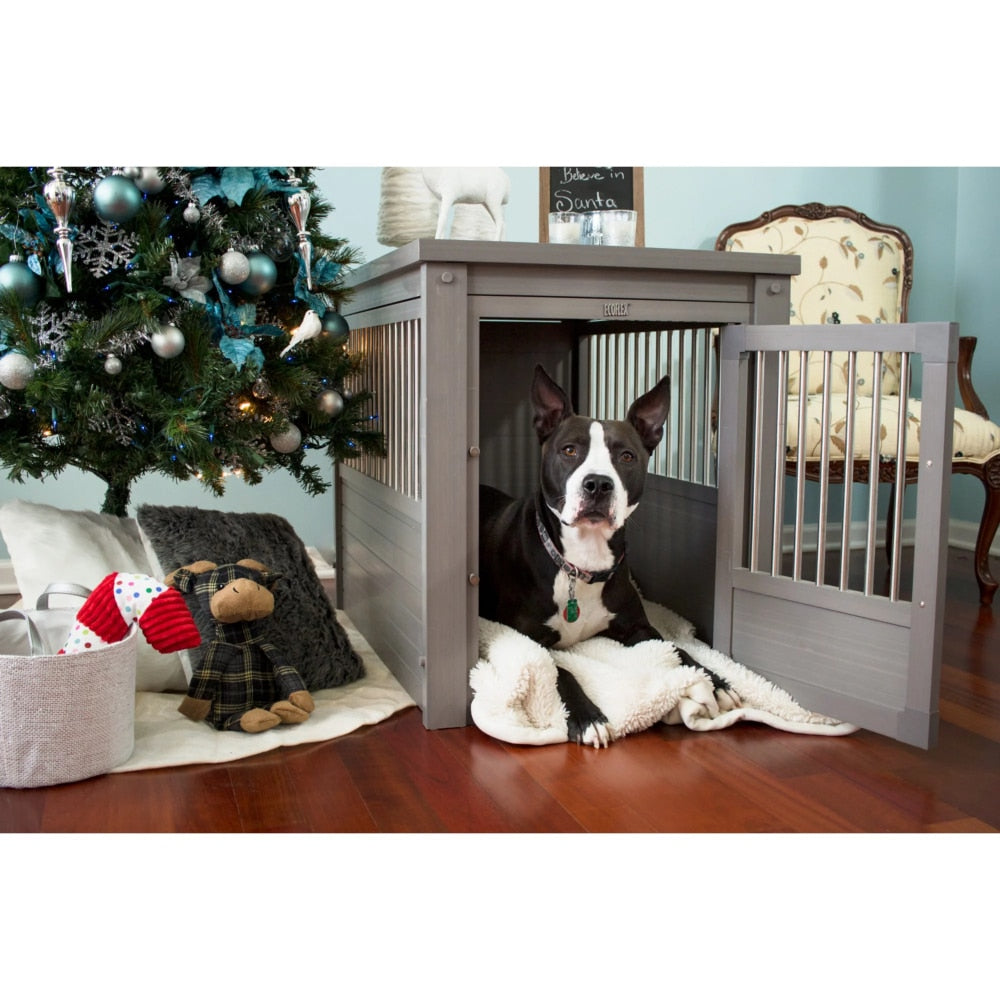 Dog Crate End Table - stevesdecorandpets