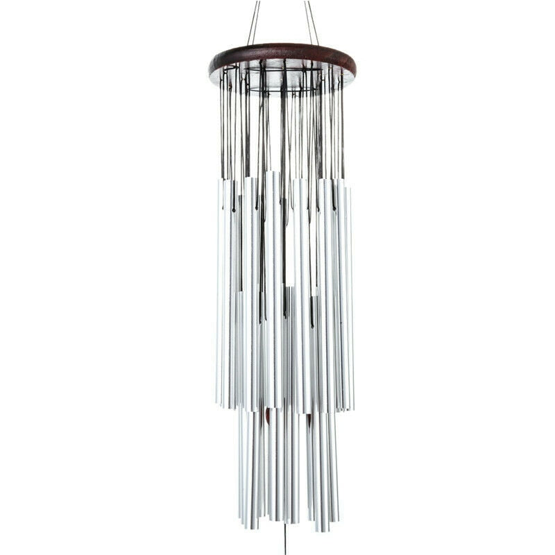 Large 27 Tubes Windchime  Chapel Bells - stevesdecorandpets