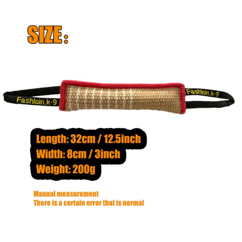 Hemp Dog Training Bite Stick - stevesdecorandpets