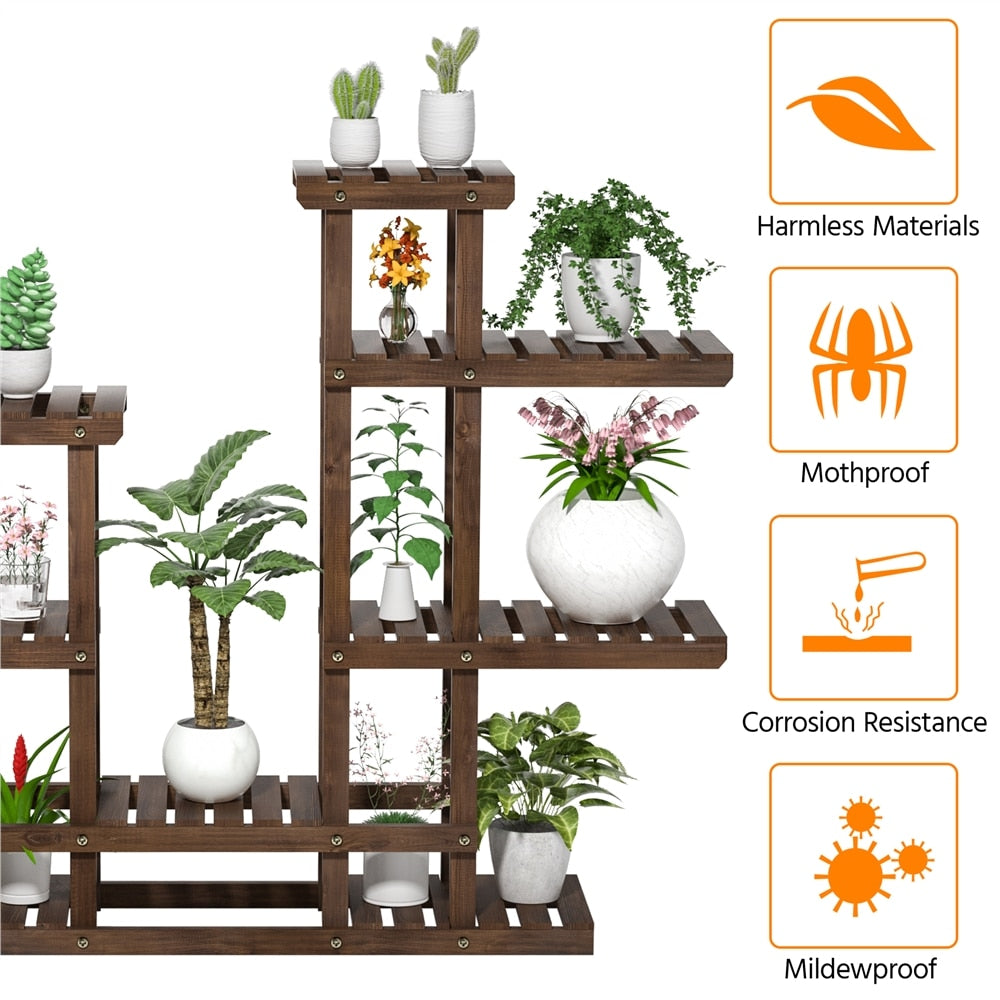 6 Tier Plant Flower Display Stand - stevesdecorandpets