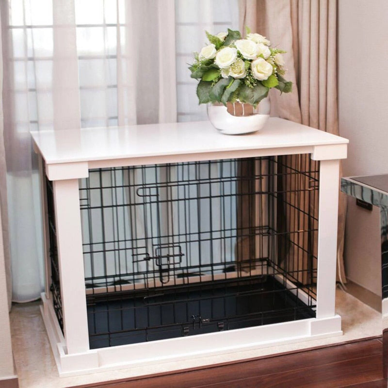 Dog Cage with Cover - stevesdecorandpets
