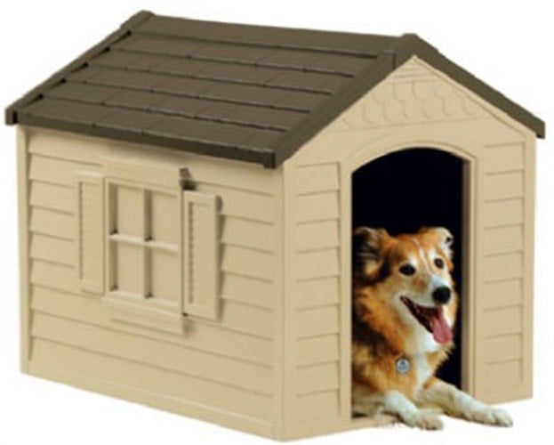 Outdoor Indoor Dog House - stevesdecorandpets