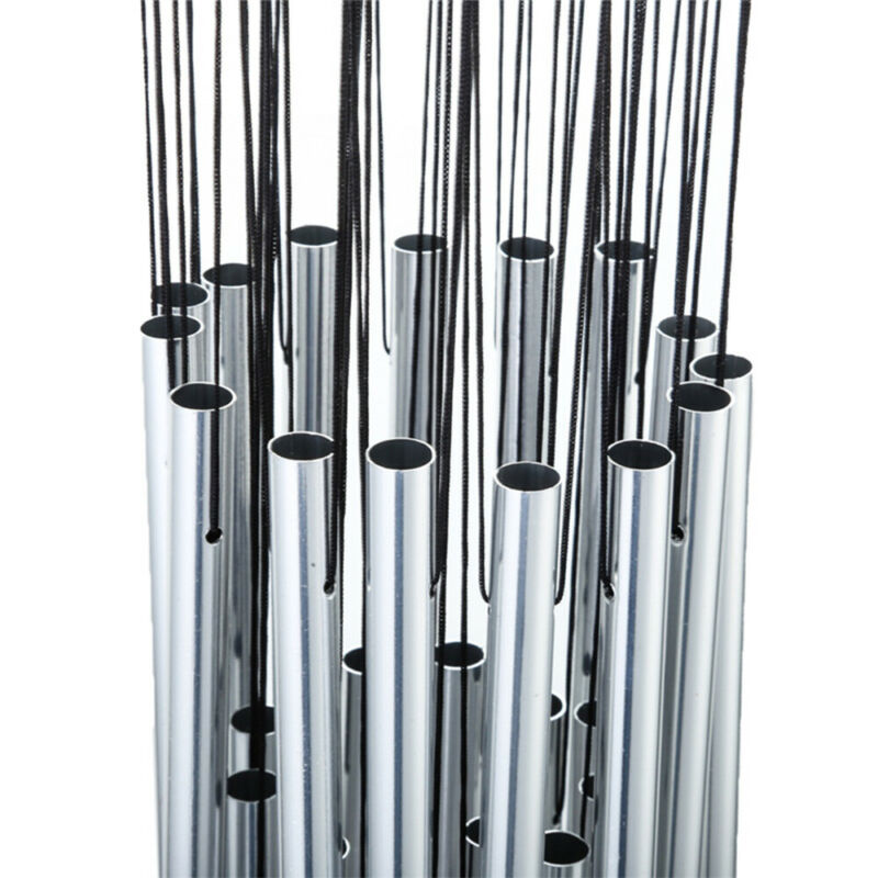 Large 27 Tubes Windchime  Chapel Bells - stevesdecorandpets