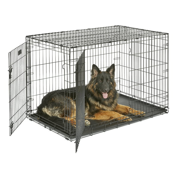 Large Dog Crate - stevesdecorandpets