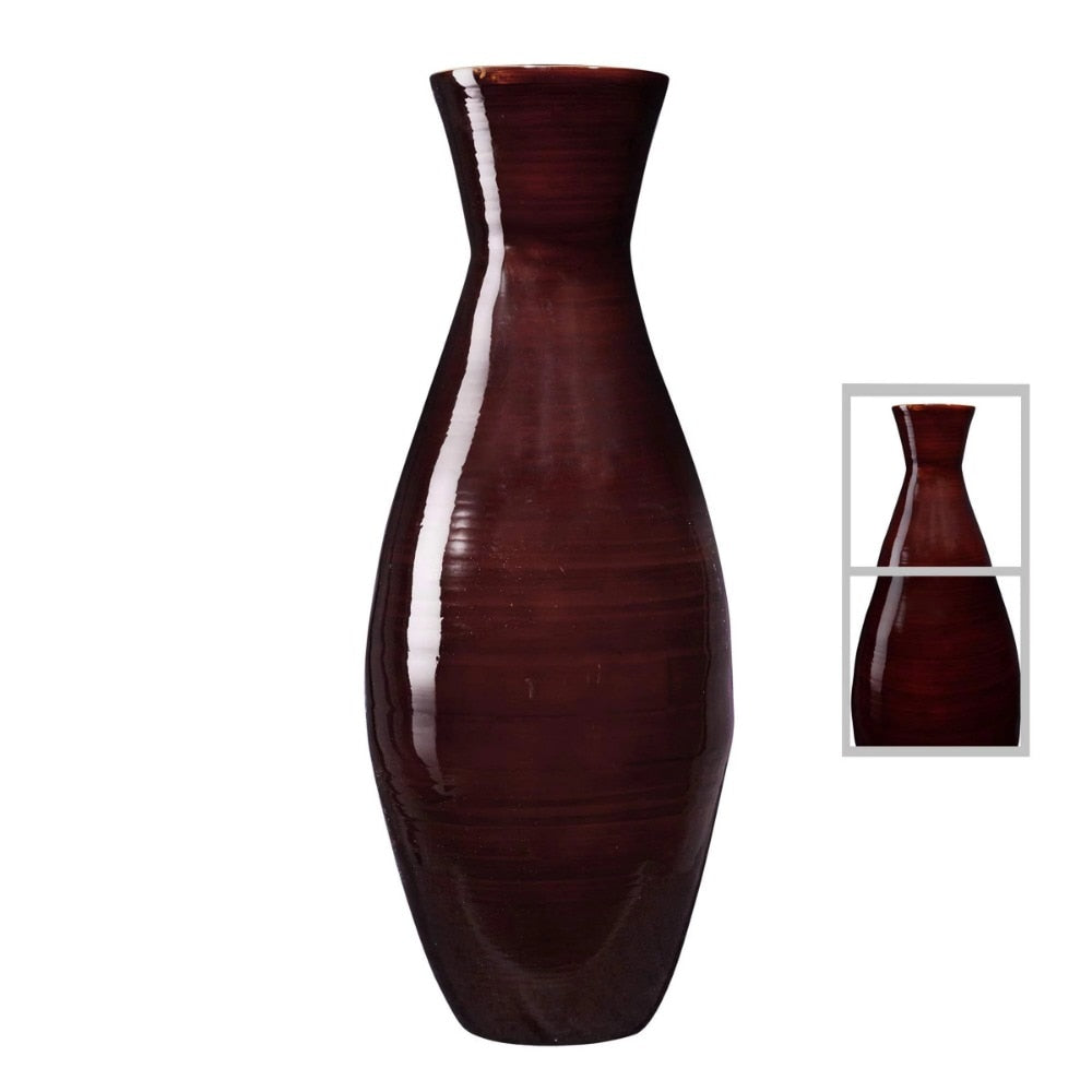 20-Inch Vase Bamboo Tabletop - stevesdecorandpets