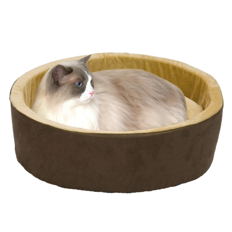 Pet  Indoor Heated  Bed - stevesdecorandpets