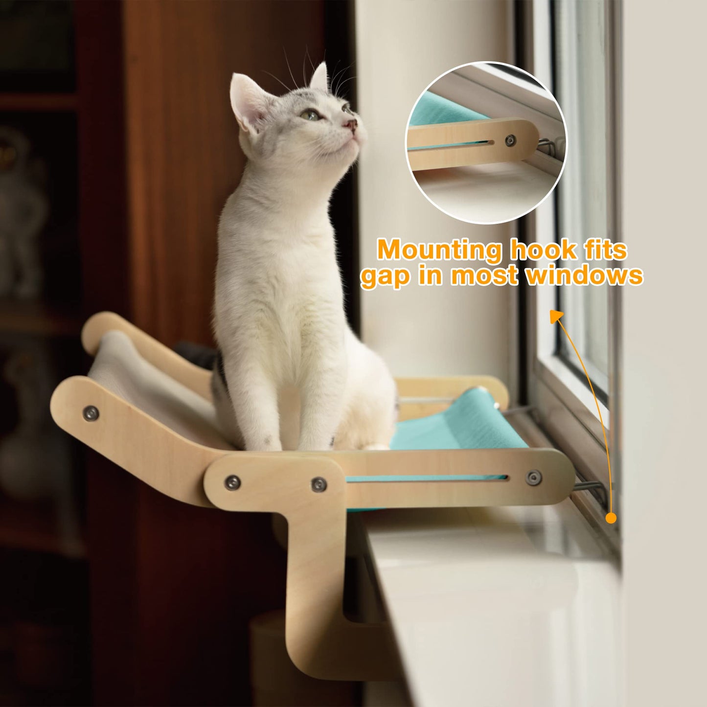 Cat Window Perch - stevesdecorandpets