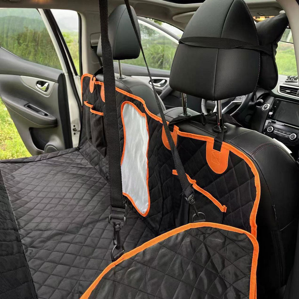 Waterproof/ Pet  Rear Back Seat Protector - stevesdecorandpets