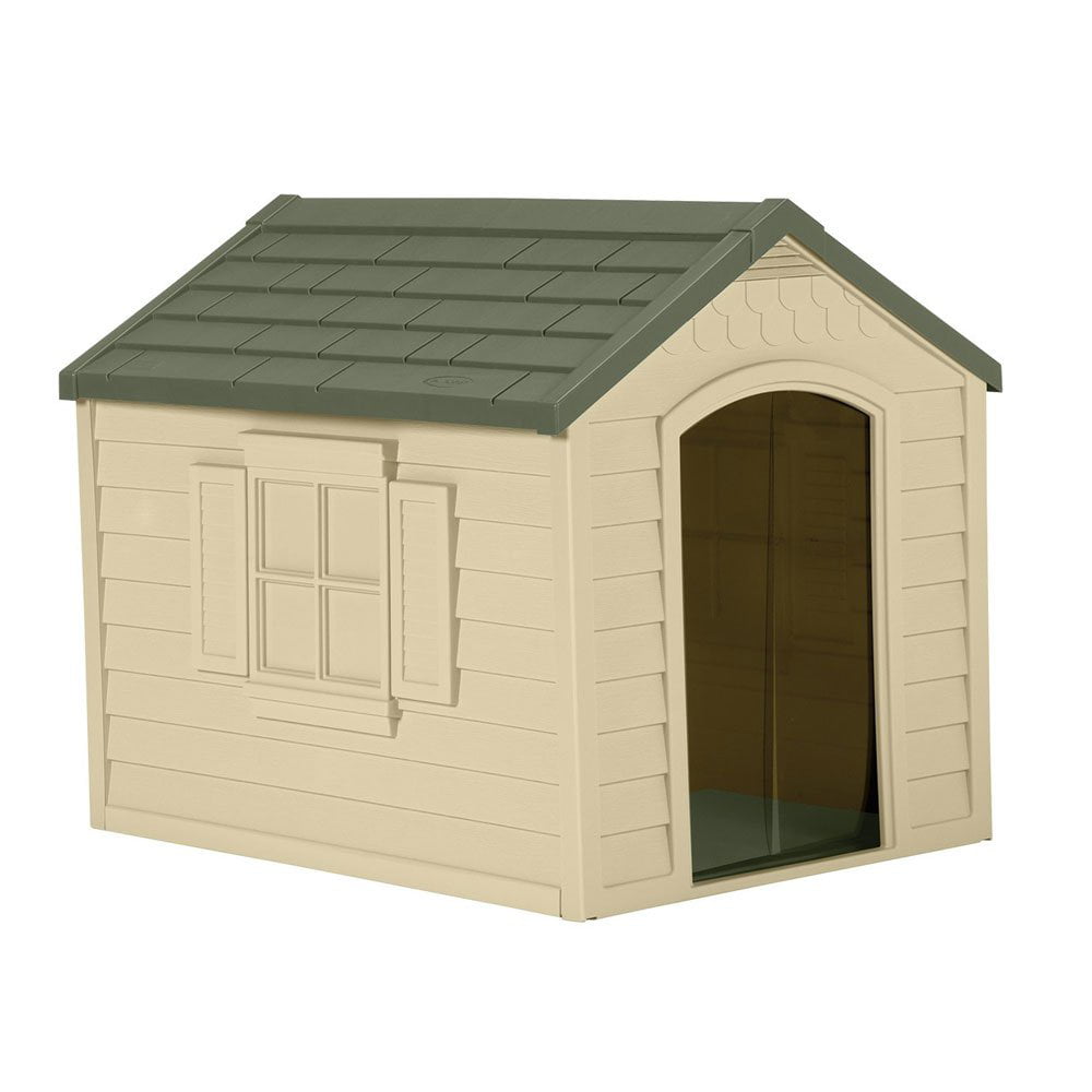 Outdoor Indoor Dog House - stevesdecorandpets