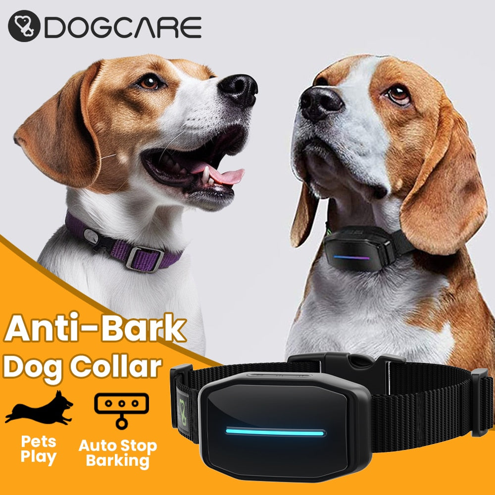 Anti Bark Dog Collar / Training Collar - stevesdecorandpets