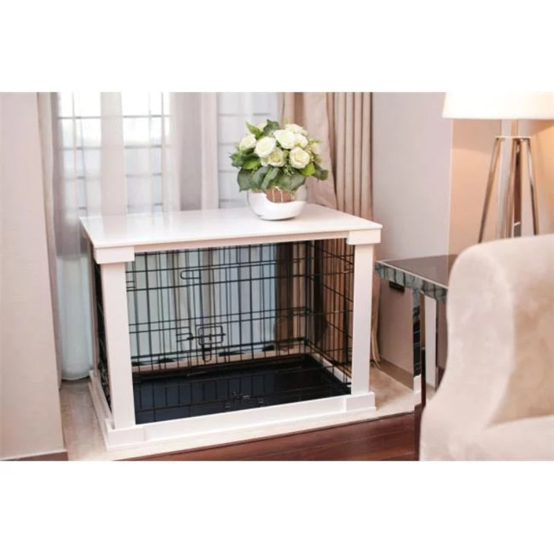 Dog Cage with Cover - stevesdecorandpets