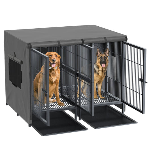 Dog Cage Cover - stevesdecorandpets