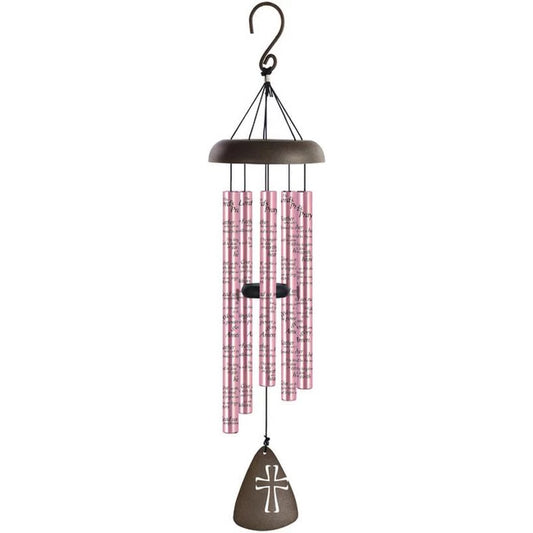 Lord's Prayer   Wind Chime - stevesdecorandpets