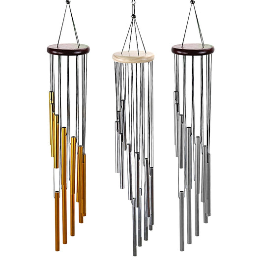 Musical Wind Chime Pipe 12 Tube - stevesdecorandpets